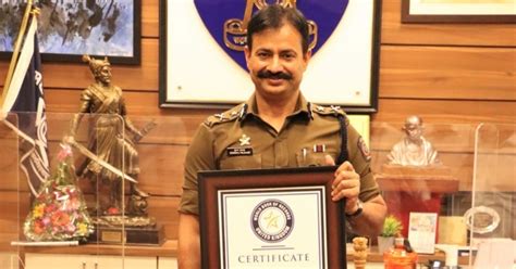 This IPS officer conquered Iron Man with a world record!