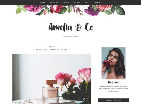 Image result for Bloger Templates