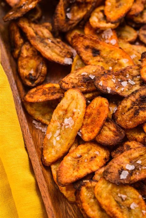 Crunchy and Sweet Air Fryer Banana Chips