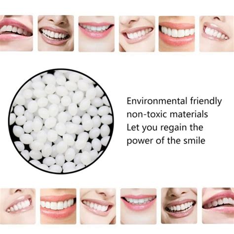 Buy 50g/100g Tooth Repair Kit Thermal Beads For Filling Fix The Missing ...