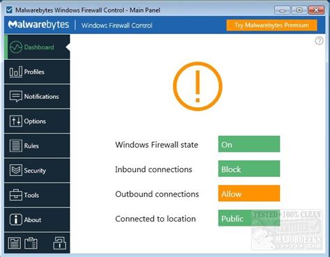 Image result for Windows Firewall Control