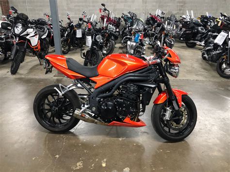 2009 Triumph Speed Triple 1050 | American Motorcycle Trading Company - Used Harley Davidson ...