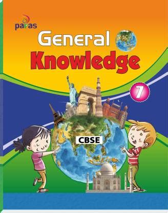 General Knowledge (GK) Textbook For Class-7 (CBSE): Buy General ...