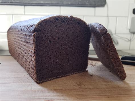 Pumpernickel Bread Loaf Pumpernickel Bread