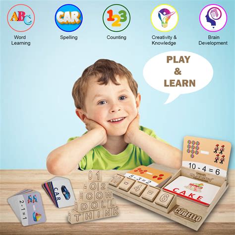 Cubello Learning Toy