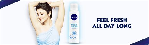 Buy Nivea Fresh Natural Deodorant for Women, 150 milliliters Online at ...