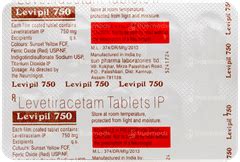 Levipil 750 Tablet: Uses, Side Effects, Price & Substitutes