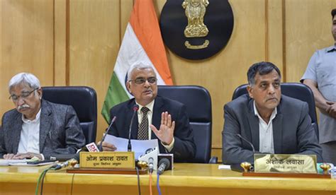 Cong, AAP cast aspersions on EC's impartiality after delayed press ...