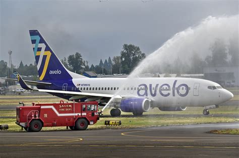 Avelo “pleased” with Salem airport performance, serving 13,000 ...
