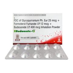 Budamate G Strip Of 10 Inhalation Capsules: Uses, Side Effects, Price ...