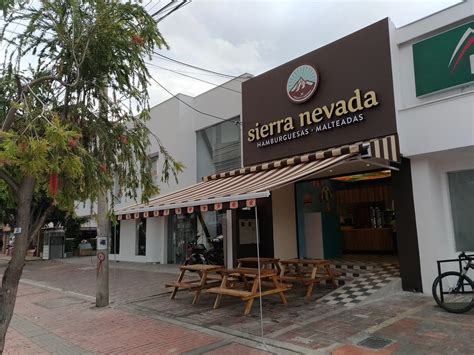 SIERRA NEVADA HAMBURGUESAS Y MALTEADAS, Bogota - Calle 122 15a 84 ...