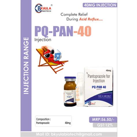PQ-PAN 40 Injection Bkyula Biotech