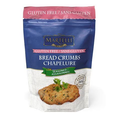 Martelli Gluten Free Bread Crumbs-Seasoned, 227g - Monastery