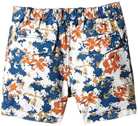 Buy nauti nati Boys' Shorts (NAW15-490_3-4 Years_Blue, White and ...