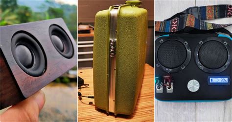 DIY Bluetooth Speaker Tutorial 的图像结果