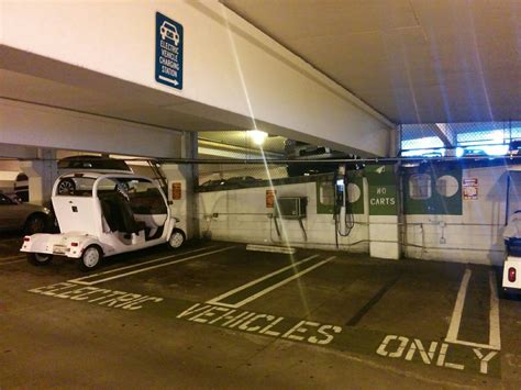 USC - Downey Way Structure | Los Angeles, CA | EV Station