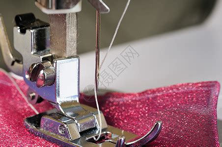 缝衣机关门宏观缝纫金属针线活纺织品机器高清图片下载-正版图片321145668-摄图网