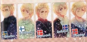 Hetalia: Nordic Countries Fan Club | Fansite with photos, videos, and more