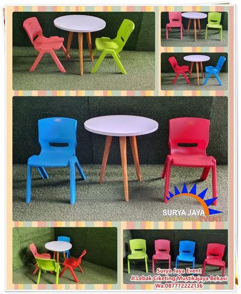 Meminjamkan Kursi Anak Untuk Ulang Tahun Anak