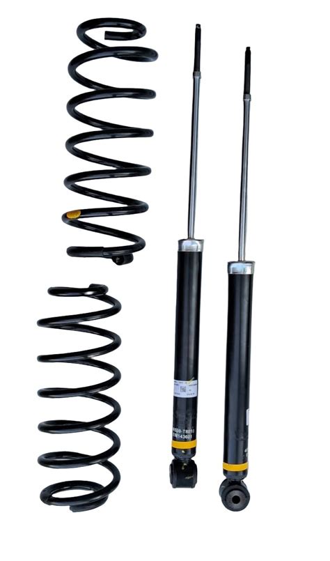 Toyota Etios, Liva - Rear Shocker Set (with Spring) - T0480-W1301 - To ...