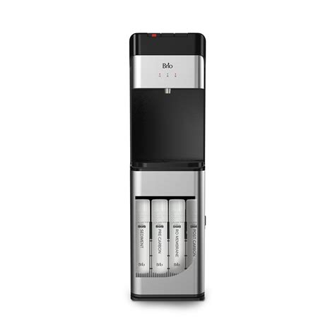 Water Dispensers with 4 Stage Reverse Osmosis Filtration - Brio Water ...