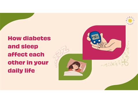 How diabetes and sleep patterns affect your daily health – NAVRELIA FOODS