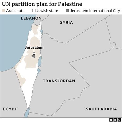 Israel's borders explained in maps