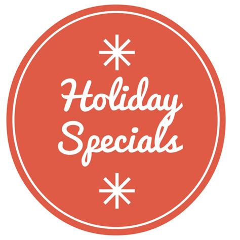 Special Holiday Events