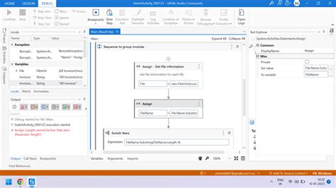 Image result for Switch Activity String in UiPath