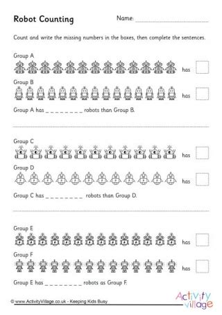 Count Triangles Robot Worksheet 的图像结果