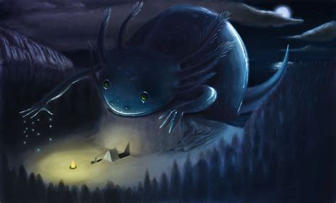 Cute Axolotl Wallpapers - Wallpaper Cave