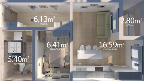 Zgrada L1 - Stan 3 - PS