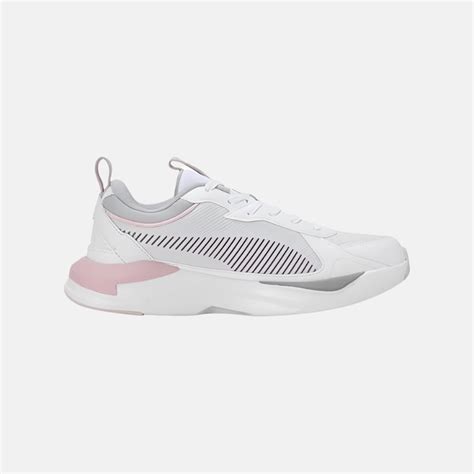 Puma X- Ray Airflex Womens Lifestyle Shoes -White-Silver Mist-Dewdrop ...