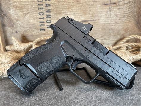 Image result for Springfield XDS Mod 2 OSP 9Mm