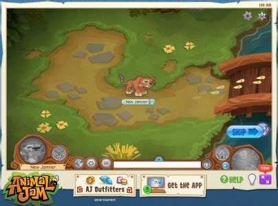 Animal jam - ऑनलाइन खेलना