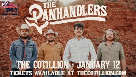 The Panhandlers · January 12 · The Cotillion · Wichita, KS, The ...