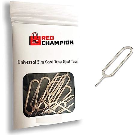 Qwezer (10 Pcs) SIM Card Tray Open Eject Pin Removal Tool Needle Opener ...