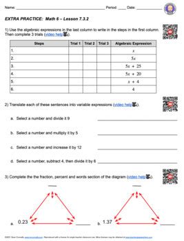6th 3.7 Practice Problems 的图像结果