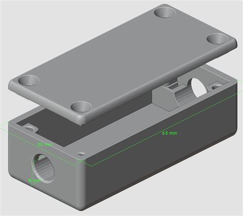 Image result for Connection Box Disign