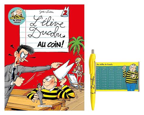 Amazon.in: Buy Ducobu - tome 2 - au coin ! (version avec stylo) Book ...