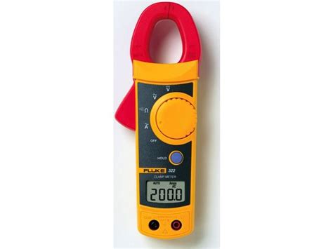 Multimètre / Pince de courant Fluke 322 | Contact TESTOON