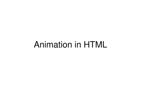 Image result for HTML Animation Page