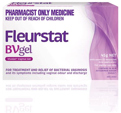 Fleurstat BVgel | Bacterial Vaginosis Treatment | Fleurstat