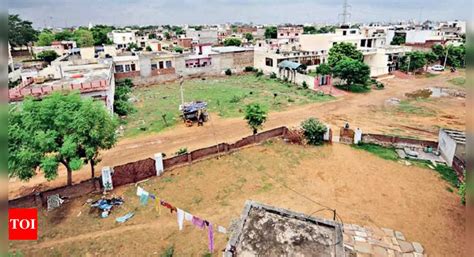 Rajasthan govt prepares to regularise undeveloped PRN colonies | Jaipur ...