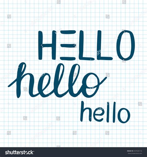 Image result for Hello Calligraphy