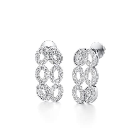 Buy Circular Diamond Earrings Online at Best Price – Amal Jewels