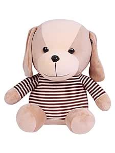 Buy DUKIEKOOKY Cute & Adorable Sitting Giant Dog Plush Soft Toys for ...