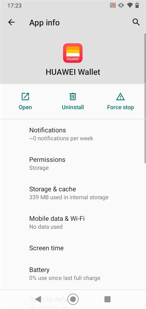 Huawei Wallet 的图像结果