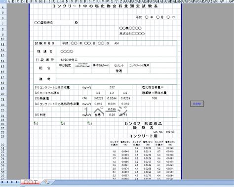 土木工事に役立つエクセル様式データ