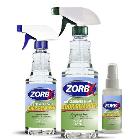 Buy ZORBX Unscented Multipurpose Odor Eliminator Value Pack - Used in ...